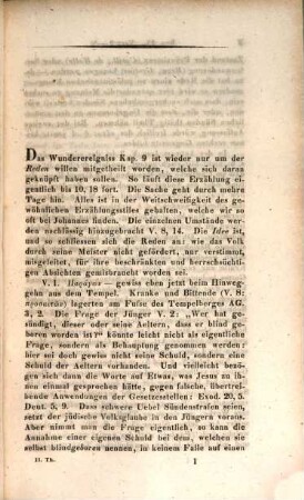 Theologische Auslegung der Johanneischen Schriften. Bd. 2, Das Evangelium von Kapitel 9 und die Briefe