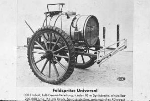 Feldspritze Universal