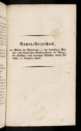 lv-lxvi, Namensverzeichnis