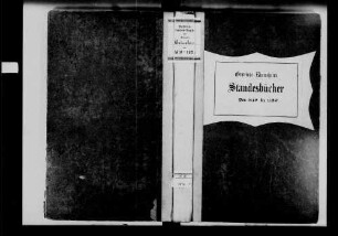 Rheinsheim, katholische Gemeinde: Standesbuch 1810-1820