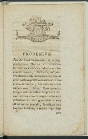 Prooemivm