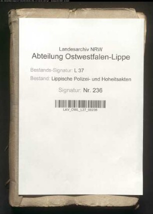 Errichtung eines Landgestütes