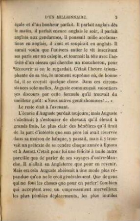 Les misèris d'un millionnaire, 2