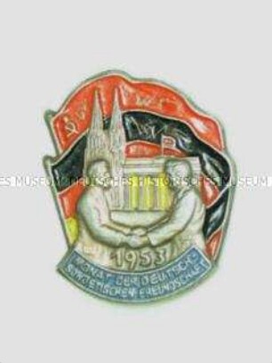 Monat der DSF (Gesellschaft für deutsch-sowjetische Freundschaft) 1953