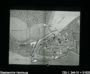 Plan Hamburg 1550