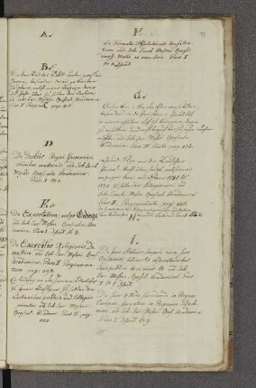 zu Johann Jakob Moser: Opuscula academica...