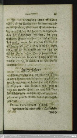 Heilverfahren