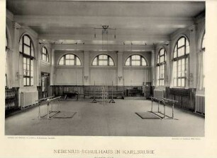 Strieder, Wilhelm. Schulhaus Nebeniusstraße