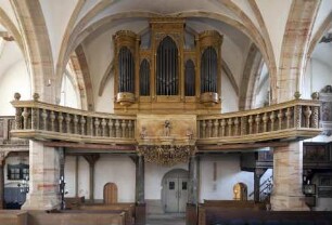 Orgelempore