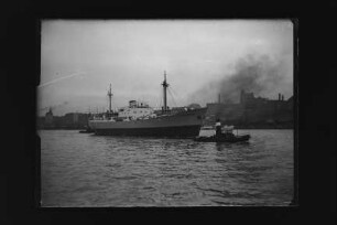 Brunsbüttel (1952), Frachtschiff, W. Bruns & Co., Hamburg, Bau-Nr. 770