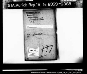 Das hannoversche Konsulat in Kronstadt (Rußland)