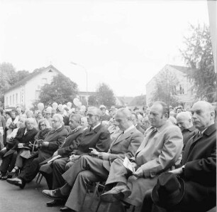 Bad Krozingen: Reihe der Ehrengäste