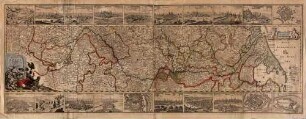 Totius Fluminis Rheni Novissima Descriptio
