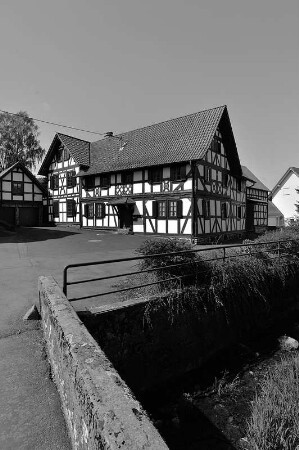 Hofanlage; Ulrichstein, Hoherodskopfstraße 43