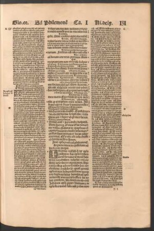 Argumentum in epistolam ad Hebraeos incipit.