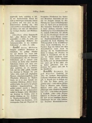Kockel, Franz Wilhelm