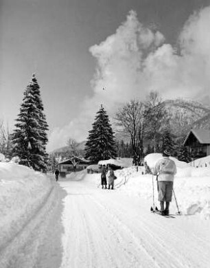 "Winter-Vergnügen"
