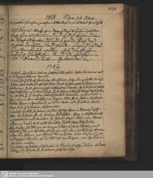 1828 den 30. October