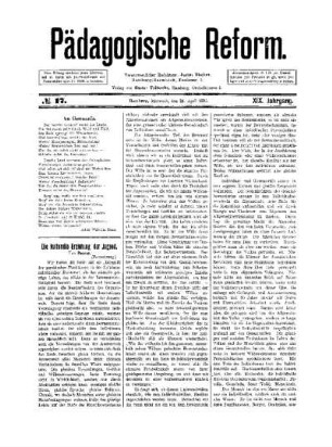 Die kulturelle Erziehung der Jugend : (Fortsetzung) ; (Fortsetzung folgt)