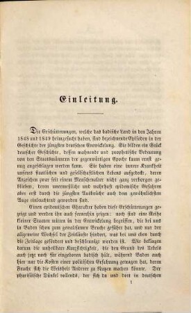 Denkwürdigkeiten zur Geschichte der badischen Revolution