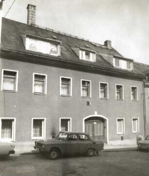 Marienberg, Töpferstraße 21. Wohnhaus. Straßenansicht