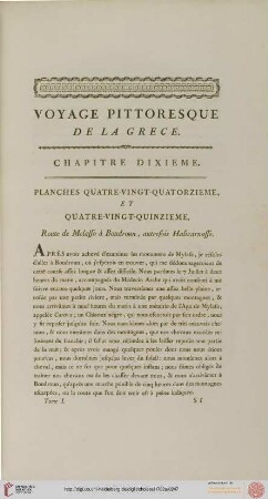 Chapitre dixième
