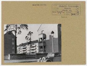 Wohnkomplex Friedrichshagen. Berlin, Köpenick, Friedrichshagen, Löbauer Weg