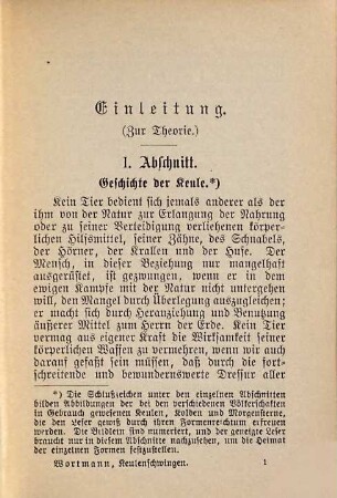 Das Keulenschwingen : in Wort und Bild dargestellt für Turnlehrer, Turner und alle anderen Freunde einer kunstvollen und gesunden Körperbewegung