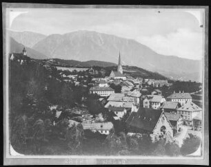 Imst. Blick auf Imst