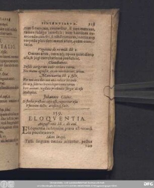 159. Eloquentia.