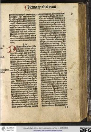 Paulus autem adhuc spirans minarum et cedis in discipulos domini...