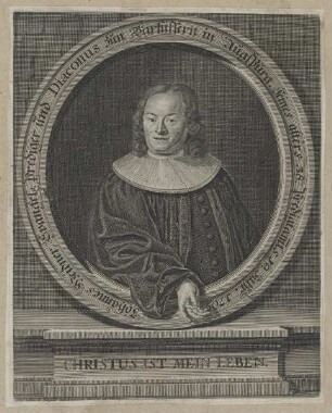Bildnis des Johannes Weidner