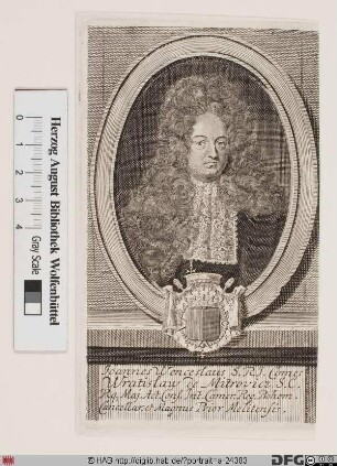 Bildnis Johann Wenzel Graf von Wratislaw (u. Mitrowitz)