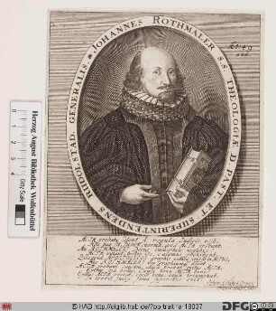 Bildnis Johann Rothmaler