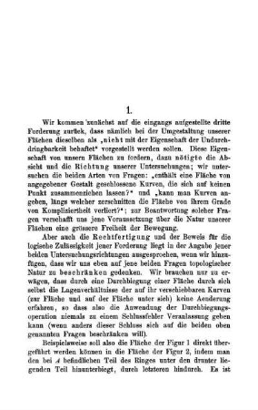 Methodik der stetigen Deformation von zweiblättrigen Riemann'schen Flächen.