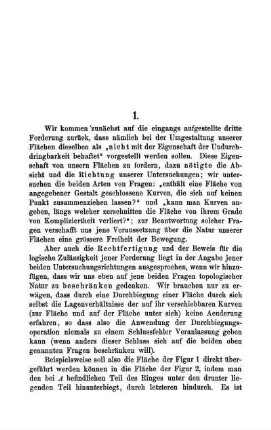 Methodik der stetigen Deformation von zweiblättrigen Riemann'schen Flächen.