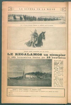La guerra en la nieve - [Ilustración]