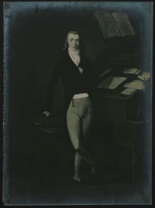 [Bildnis Johann Friedrich Deinhard]