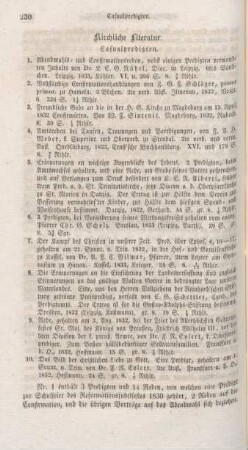 230-235 Kirchliche Literatur