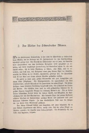 2. Der Meister des Schwabacher Altares.