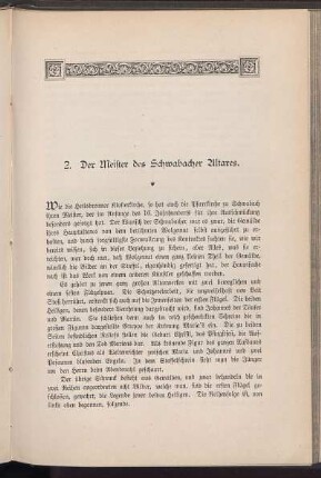 2. Der Meister des Schwabacher Altares.