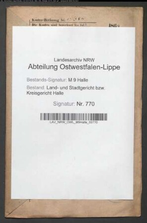 Sonstige: Brockmann, Johanne Marie Friederike: