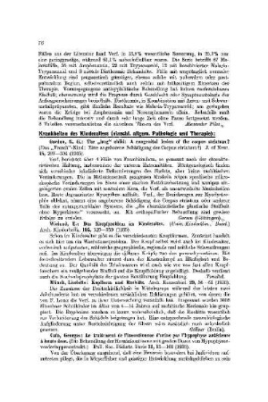 Krankheiten des Kindesalters : (einschl. allgem. Pathologie und Therapie)