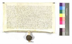 Ulrich Kum von Künsperg, Gefängnis; Siegel: Beringer von Adelsheim.