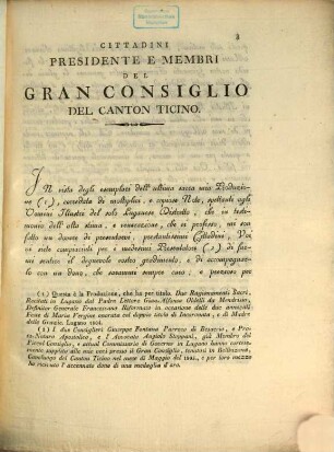 Dizionario storico-ragionato degli uomini illustri del canton ticino. [1.] (1807). - 211 S.