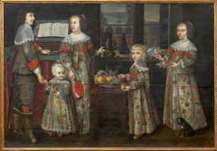 Die Kinder Herzog Augusts d. J. von Braunschweig-Lüneburg (Wolfenbüttel)