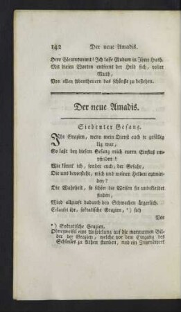 Siebenter Gesang