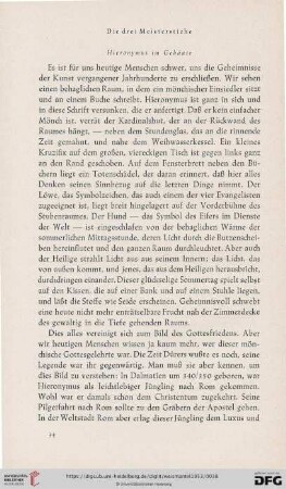 Hieronymus im Gehäuse