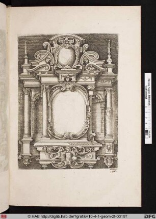 [Epitaphvorlage. Band VI.]