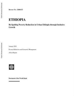 Ethiopia :diversifying the rural economy ; an assessment of the investment climate for small and informal enterprises